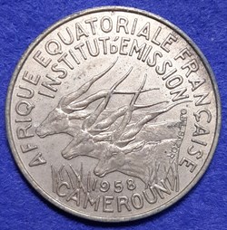 Cameroun - 10 francs 1958