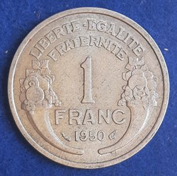 1950 - 1 franc