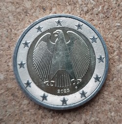 Allemagne – 2 euros 2023 F
