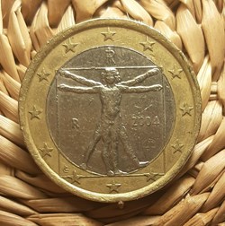Italie – 1 euro 2004