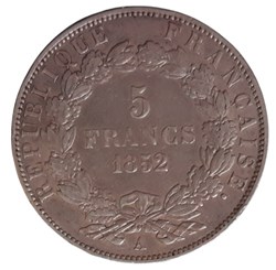 1870 BB - 5 francs