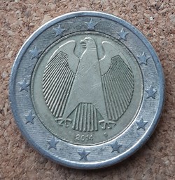 Allemagne – 2 euros 2014 D
