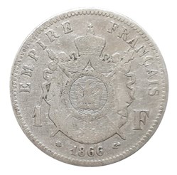 1866 A - 1 franc