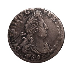 1691 - 4 sols aux 2 L couronnés