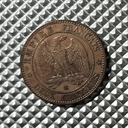 1854 K - 2 centimes (2)