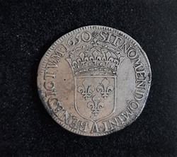 1650 A - Ecu à la mèche longue