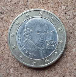 Autriche - 1 euro 2019