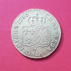 Louis d'or 1786 W