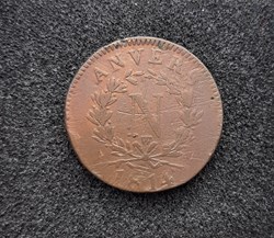 1814 W - 10 cent