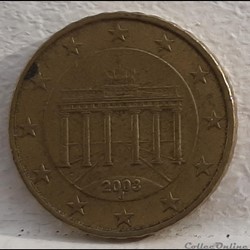 Allemagne - 2003 - J - 10 cents