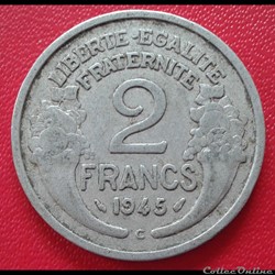 1945 C - 2 francs