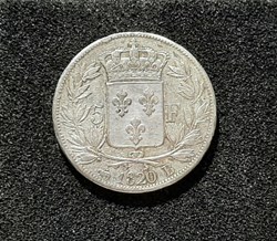 1820 - 5 francs