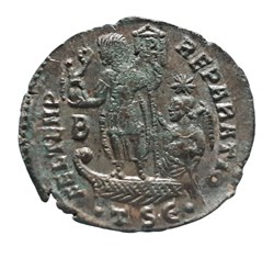 (324-361) - Constance II - Maiorina