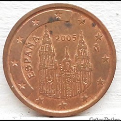 Espagne - 2005 - 2 cents