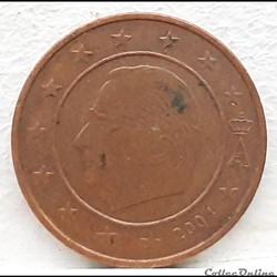 Belgique - 2004 - 2 cents