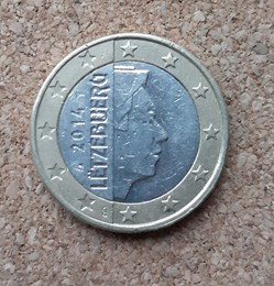 Luxembourg – 1 euro 2014