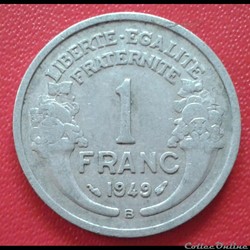 1949 B - 1 franc