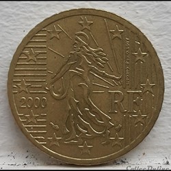 France - 2000 - 50 cents