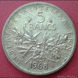 1968 - 5 Francs