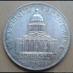 1983 - 100 francs