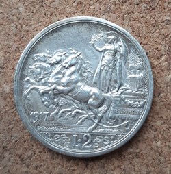 Italie - 2 lire 1917