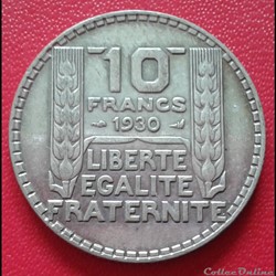 1930 - 10 francs