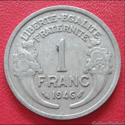 1946 - 1 franc