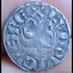 Louis VII - denier parisis