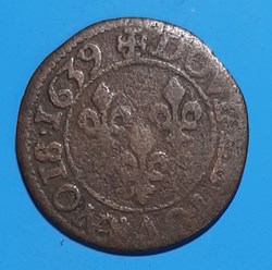 1639 E - Double tournois