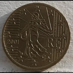 France - 2001 - 10 cents
