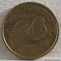 Espagne - 2009 - 10 cents