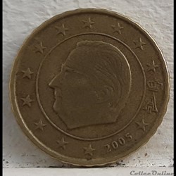 Belgique - 2005 - 10 cents