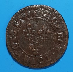 1599 A (2) - Double tournois