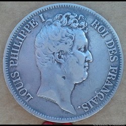 1831 - 5 francs