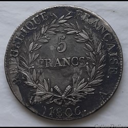 1806 A - 5 Francs