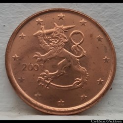 Finlande - 2001 - 5 cents