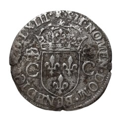 1563 M - Teston - Charles IX