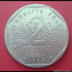 1979 - 2 francs