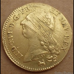1787 - Double Louis d'or