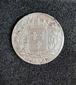1822 A - 5 Francs