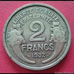 1932 - 2 francs