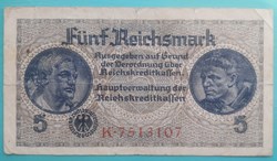 Allemagne -5 mark 1940-1945