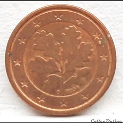 Allemagne - 2004 - G - 1 cent