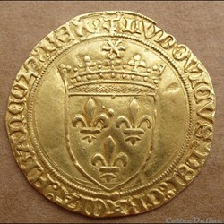 1498-1514 - Louis XII - Ecu d'or au soleil