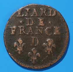 1693 D - Liard de France