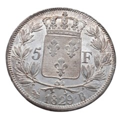 1829 - 5 francs