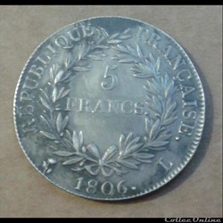 1806 L - 5 Francs