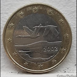 Finlande - 2002 - 1 euro