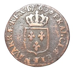 1769 W - Demi sol à la vieille tête