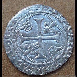 1488 - Charles VIII - Blanc à la couronne